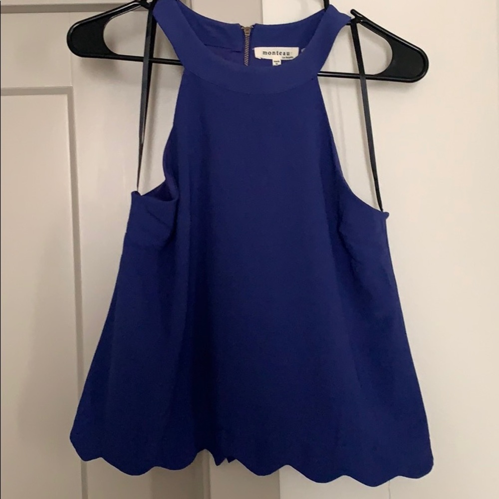 High neck tank
